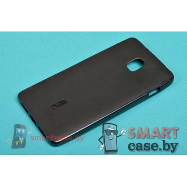 Чехол для Lenovo Vibe P1 силиконовый Cherry (Черный)