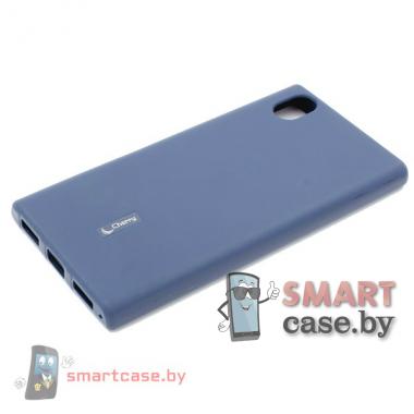 Чехол для Lenovo P70 силиконовый Cherry (синий)