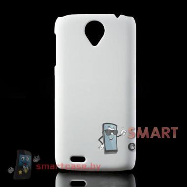 Чехол накладка для Lenovo S820  (белый)