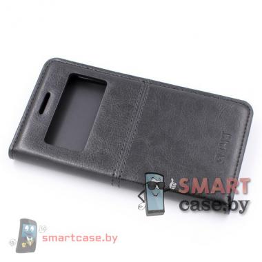 Чехол-книжка для Lenovo S90 (чёрный)
