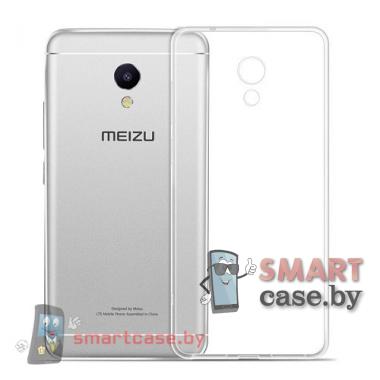 Силиконовый чехол для Meizu M5S (прозрачный)