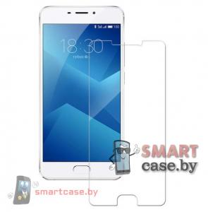 Защитное стекло для Meizu M6 Note 9H (тех-пак)