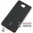 Чехол для Microsoft Lumia 650 силиконовый Cherry (Черный)