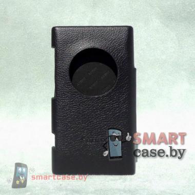 Чехол книжка для Nokia Lumia 1020 Armor (Черный)