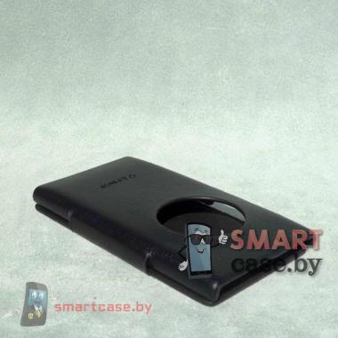 Чехол книжка для Nokia Lumia 1020 Armor (Черный)