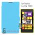 Чехол книжка для Nokia Lumia 1020 Nillkin (бэбиблю)