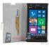Чехол книжка для Nokia Lumia 1020 Doormoon (белый)