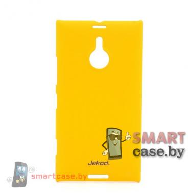 Пластиковый чехол для Nokia Lumia 1520 Jekod (желтый)