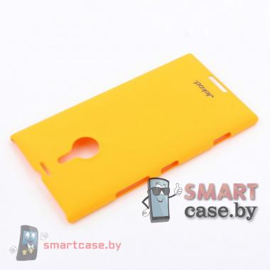 Пластиковый чехол для Nokia Lumia 1520 Jekod (желтый)
