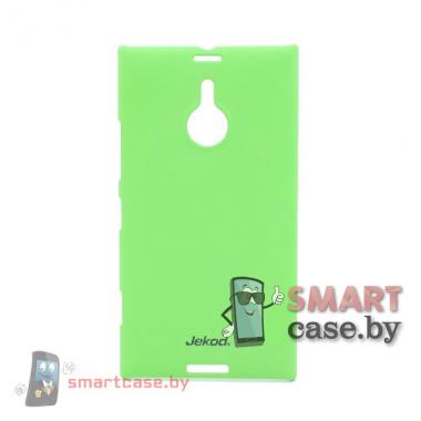 Пластиковый чехол для Nokia Lumia 1520 Jekod (зеленый)