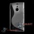 Чехол накладка для Nokia Lumia 1520 S-shape (прозрачная)