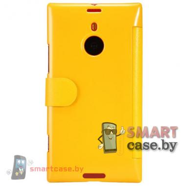 Чехол для Nokia Lumia 1520 магнитная застежка Nillkin (желтый)