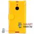 Чехол для Nokia Lumia 1520 магнитная застежка Nillkin (желтый)
