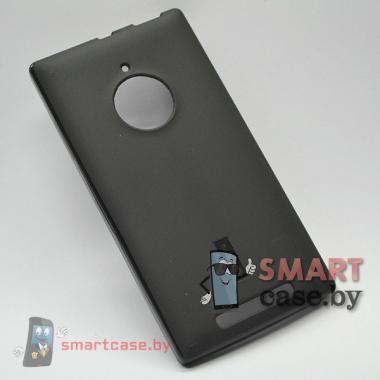 Силиконовый чехол для Nokia Lumia 1520 Cherry(черный)