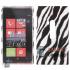Пластиковый футляр для Nokia Lumia 920 (Зебра)