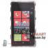 Пластиковый футляр для Nokia Lumia 920 (Зебра)
