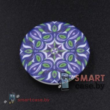 Попсокет PopSocket (сиреневый цветок)