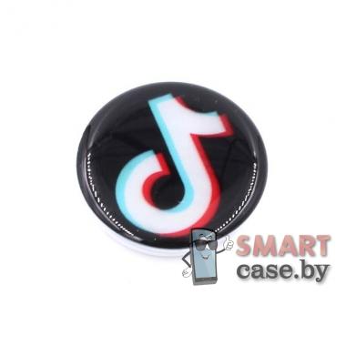 Попсокет PopSocket (Тик Ток чёрный)