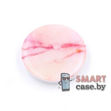 Попсокет PopSocket 3D (Мрамор розовый)
