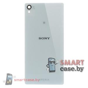 Задняя крышка, стекло для Sony Xperia Z3 OEM (Белый)