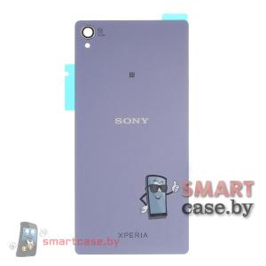 Задняя крышка, стекло для Sony Xperia Z3 OEM (Фиолетовый)