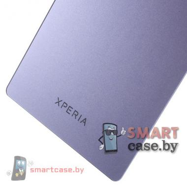 Задняя крышка, стекло для Sony Xperia Z3 OEM (Фиолетовый)