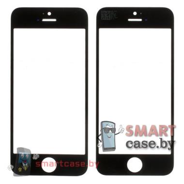Защитное стекло дисплея iPhone 5S OEM (Черный)