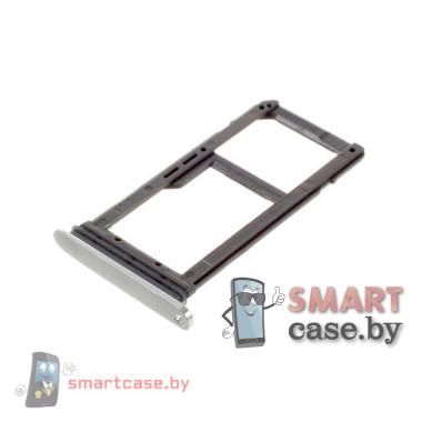 Лоток SIM (Сим карты) Samsung Galaxy S7 G930 OEM (Серебро)