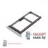 Лоток SIM (Сим карты) Samsung Galaxy S7 G930 OEM (Серебро)