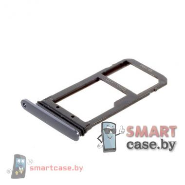 Лоток SIM (Сим карты) Samsung Galaxy S7 G930 OEM (Серый)