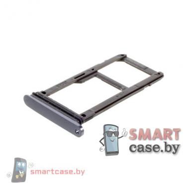 Лоток SIM (Сим карты) Samsung Galaxy S7 G930 OEM (Серый)