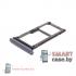 Лоток SIM (Сим карты) Samsung Galaxy S7 G930 OEM (Серый)