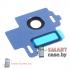Стекло основной камеры с рамкой Samsung Galaxy S8 G950 OEM (Синий)