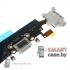 Нижний шлейф для iPhone 6 Plus разъем зарядки, наушников, микрофон OEM (Белый)
