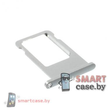 Лоток SIM-карты iPhone 6 OEM (Серебро)