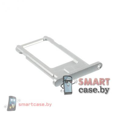 Лоток SIM-карты iPhone 6 OEM (Серебро)
