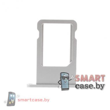 Лоток SIM-карты iPhone 6 OEM (Серебро)