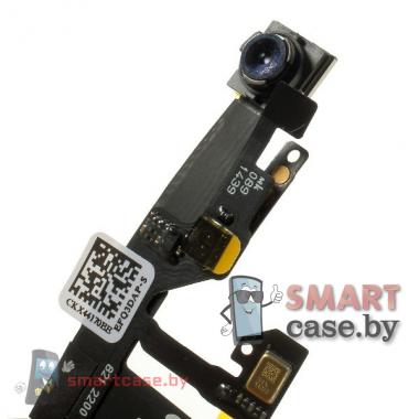 Передняя, фронтальная камера для iPhone 6 Plus с датчиком света на шлейфе OEM