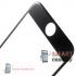 Защитное стекло дисплея для iPhone 6 OEM (Черный)