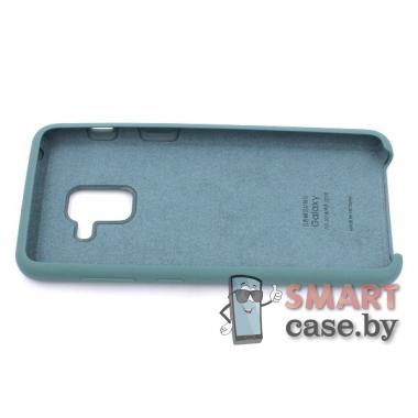 Силиконовый чехол для Samsung Galaxy A5 (2018)/A8 (2018) Silicone Cover (Зелёный)