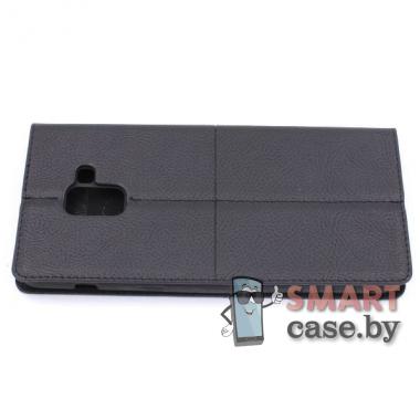 Чехол-книга Fashion Case для Samsung Galaxy A8 Plus (A730F) (Чёрный)