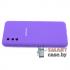 Силиконовый чехол Silicone Case для Samsung Galaxy A02 (Фиолетовый)