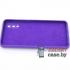 Силиконовый чехол Silicone Case для Samsung Galaxy A02 (Фиолетовый)