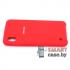 Силиконовый чехол Silicone Cover для Samsung Galaxy A10 (Красный)
