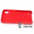 Силиконовый чехол Silicone Cover для Samsung Galaxy A10 (Красный)