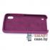 Силиконовый чехол Silicone Cover для Samsung Galaxy A10 (Сиреневый)