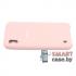 Силиконовый чехол Silicone Cover для Samsung Galaxy A10 (Пудровый)