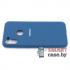 Силиконовый чехол Silicone Cover для Samsung Galaxy A11/M11 (Морская волна)