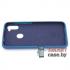 Силиконовый чехол Silicone Cover для Samsung Galaxy A11/M11 (Морская волна)