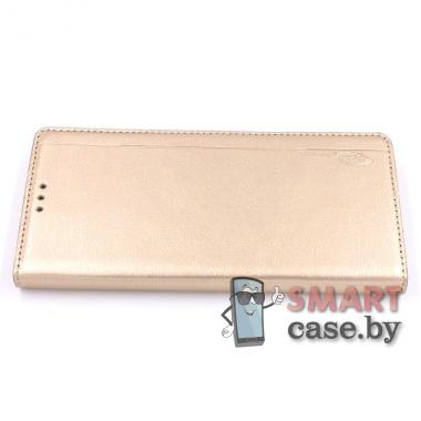 Чехол-книга Fashion Case для Samsung Galaxy A11/M11 (Золотой)